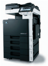 フルカラー複合機 bizhub C353